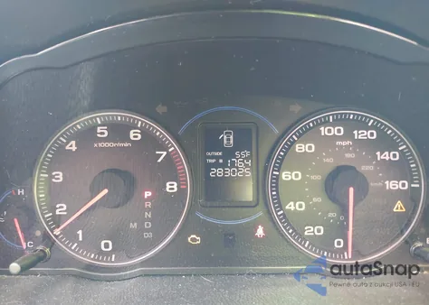 2004 Acura Tsx z USA, uszkodzony, nr VIN JH4CL96984C027271